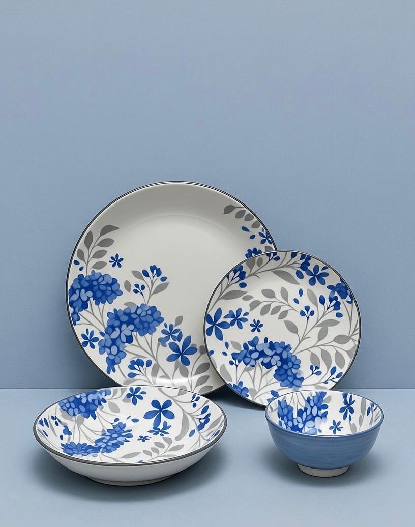 طقم سفرة 24 قطعة لـ6 اشخاص