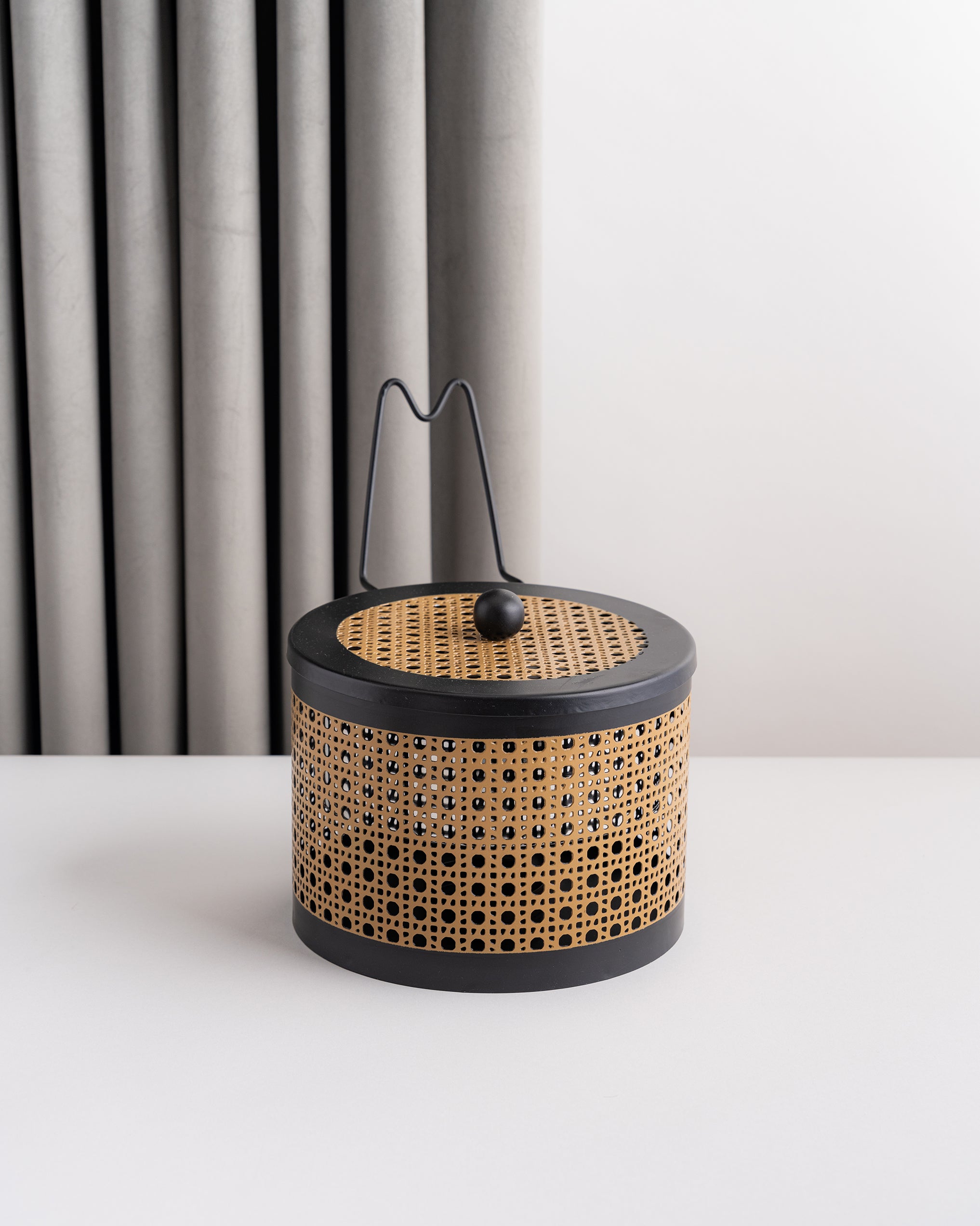 سخان طعام ستيل هندي - بامبو