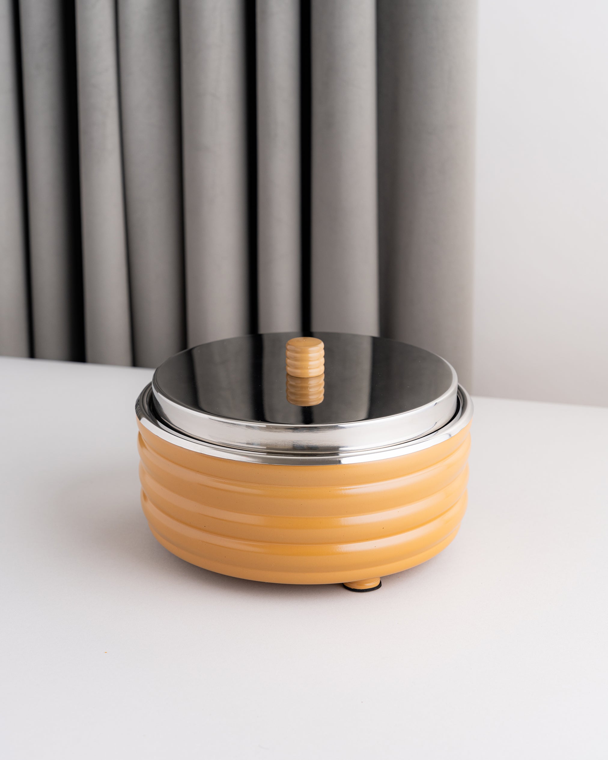 حافظة طعام ستيل هندي - ستايل عصري