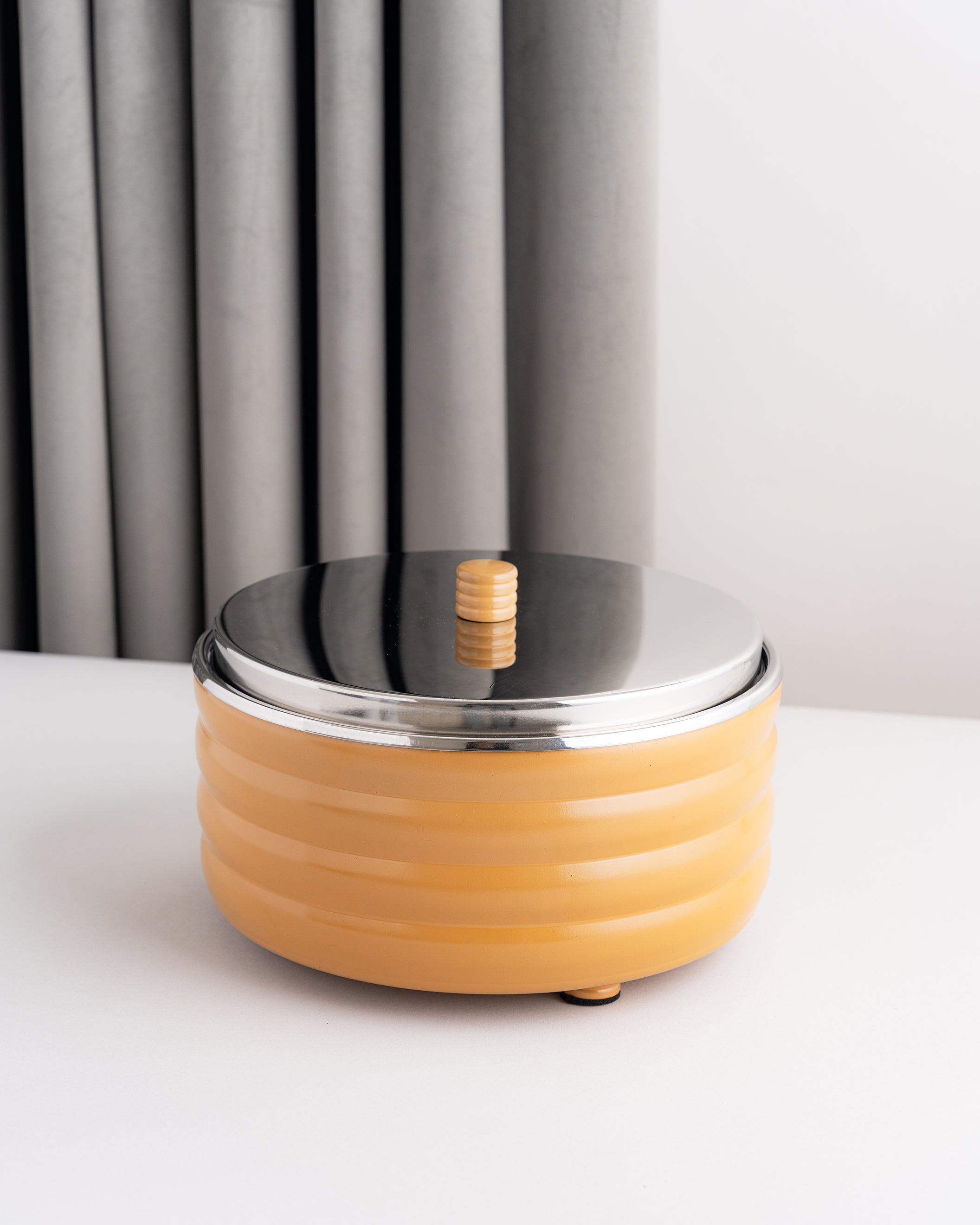 حافظة طعام ستيل هندي - ستايل عصري