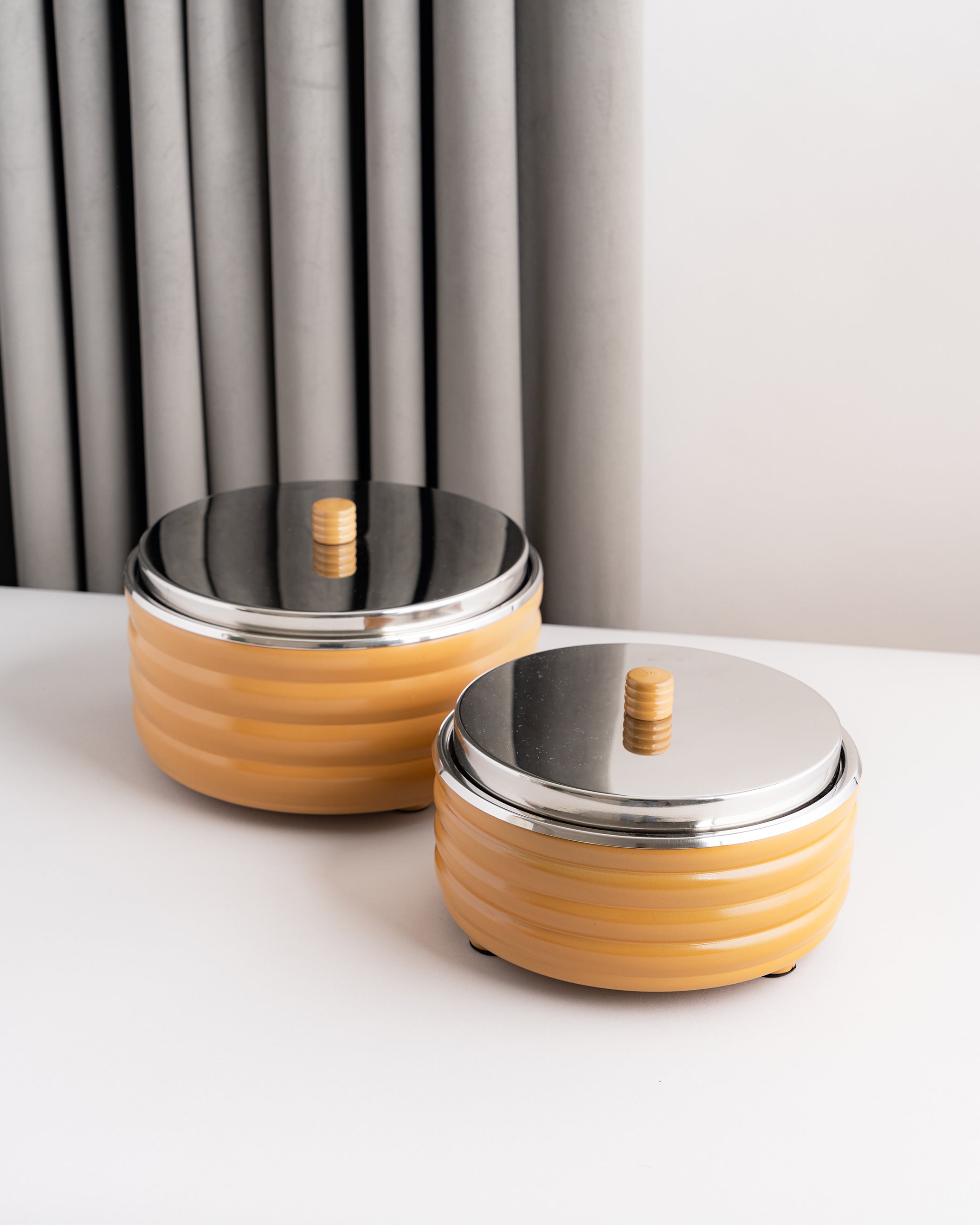 حافظة طعام ستيل هندي - ستايل عصري