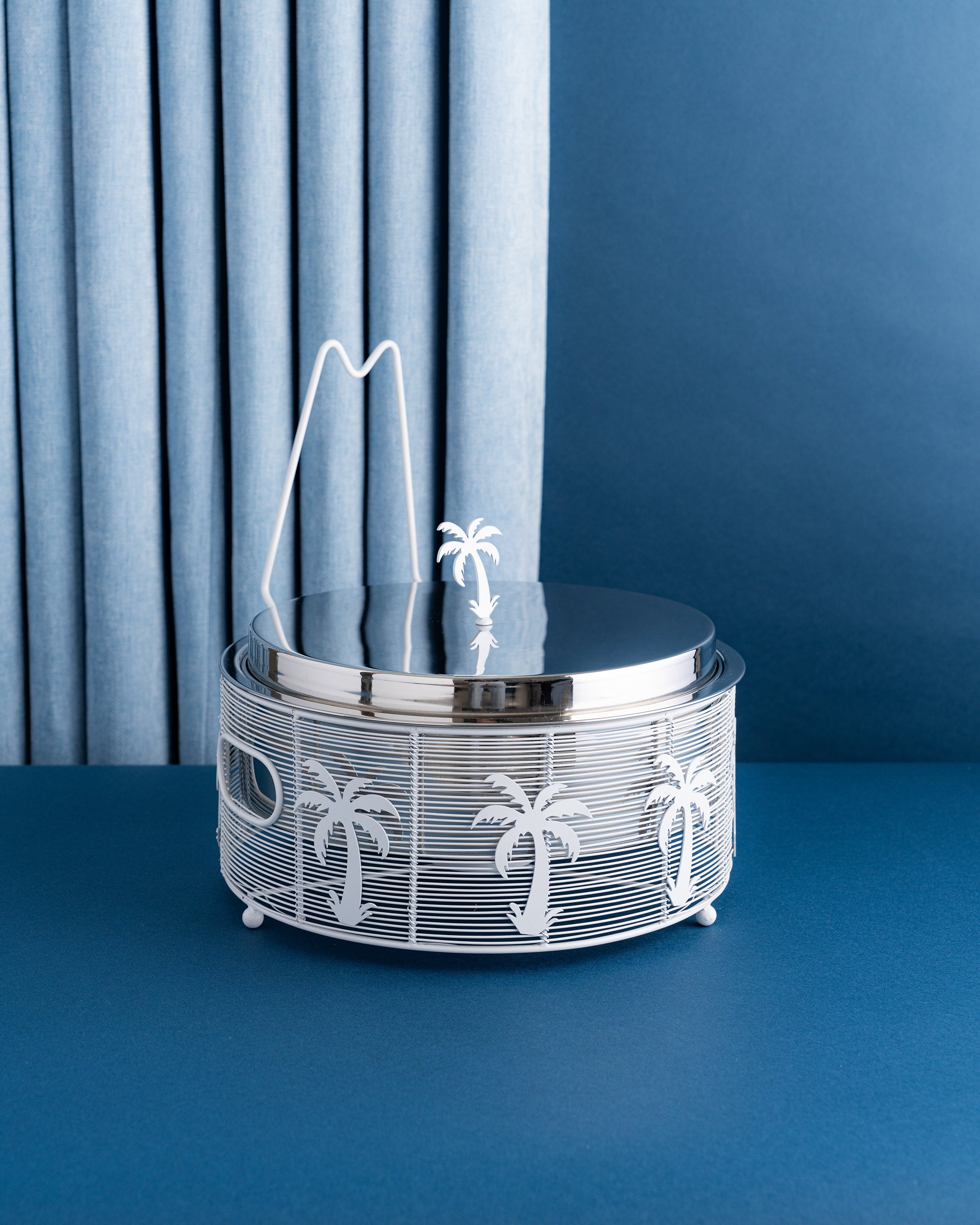 سخان طعام ستيل هندي - نخيل