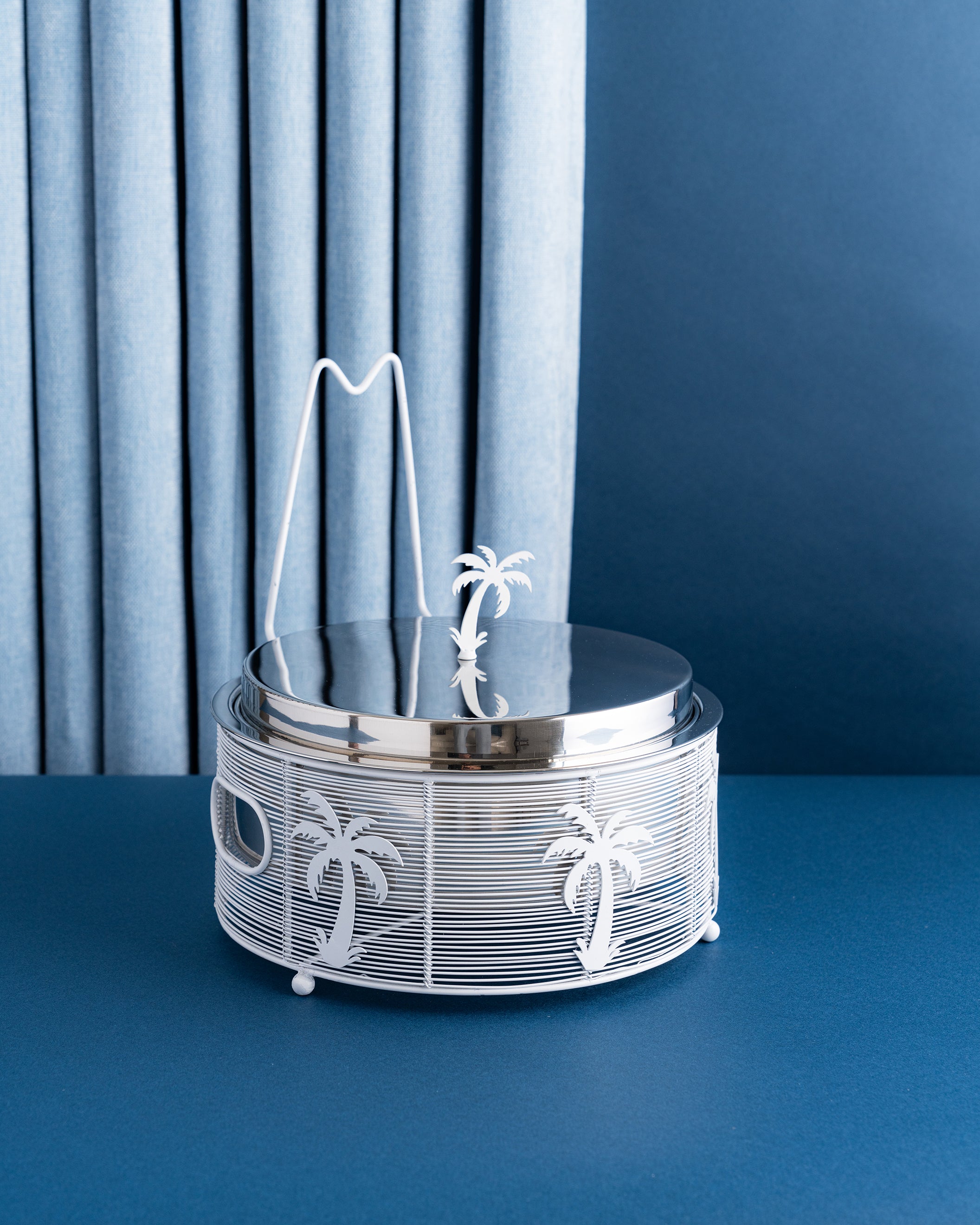 سخان طعام ستيل هندي - نخيل