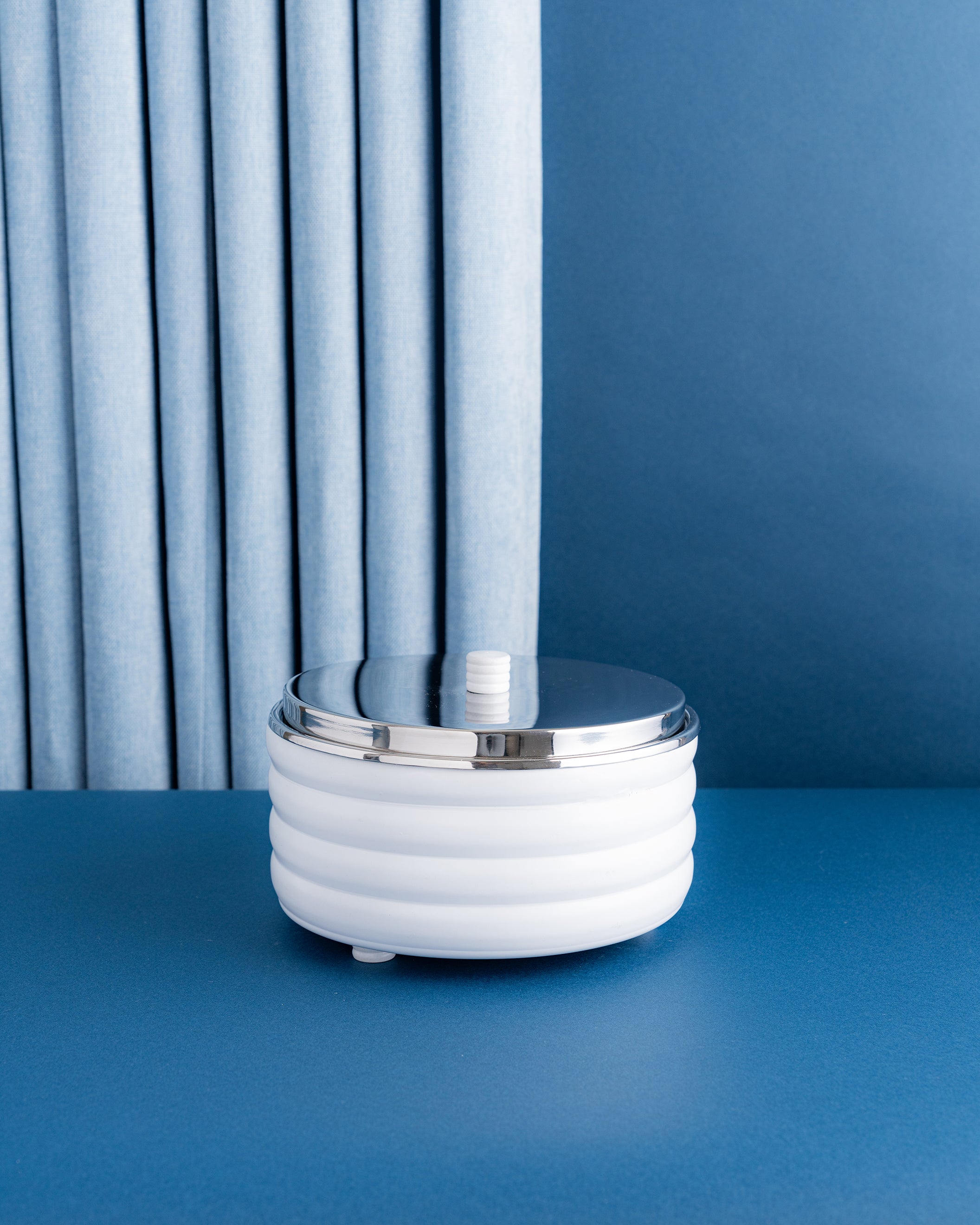 حافظة طعام ستيل هندي - ستايل عصري