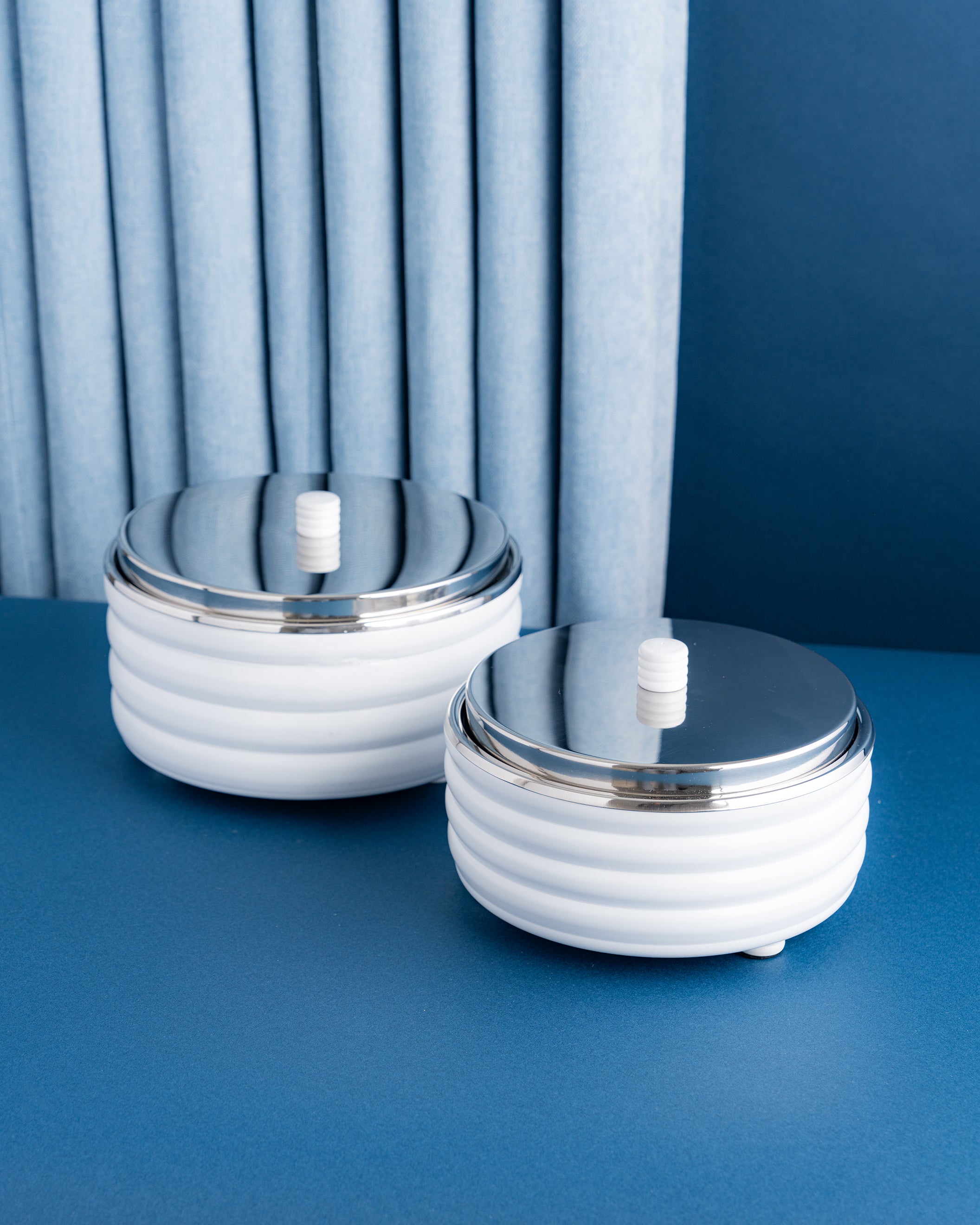 حافظة طعام ستيل هندي - ستايل عصري