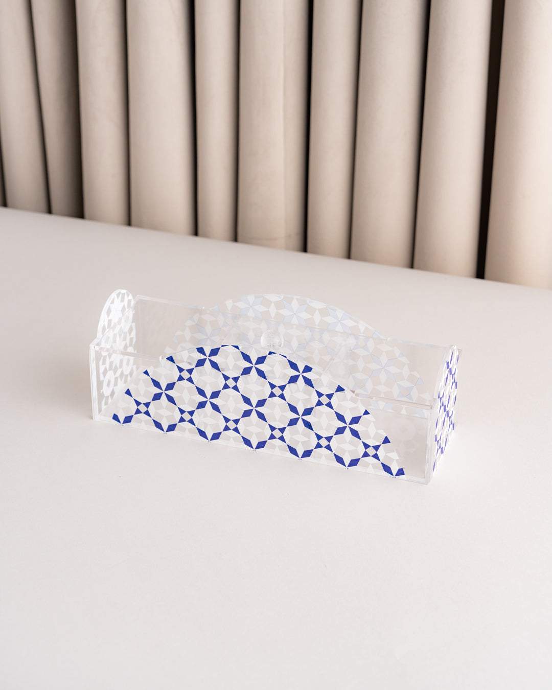 علبة اكريلك مقسم نقش اسلامي