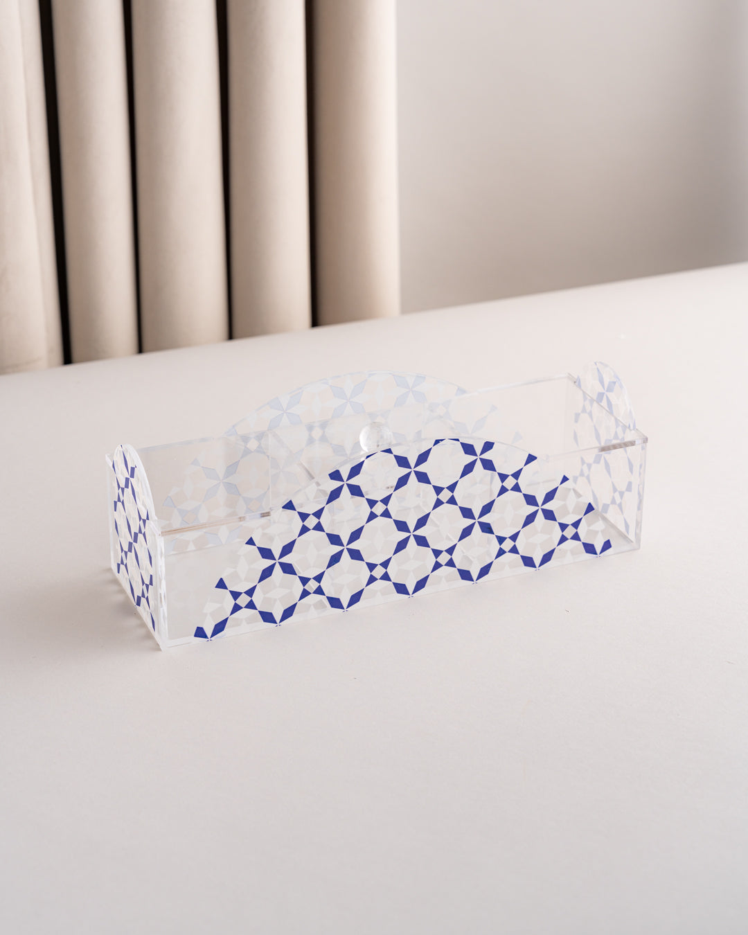 علبة اكريلك مقسم نقش اسلامي