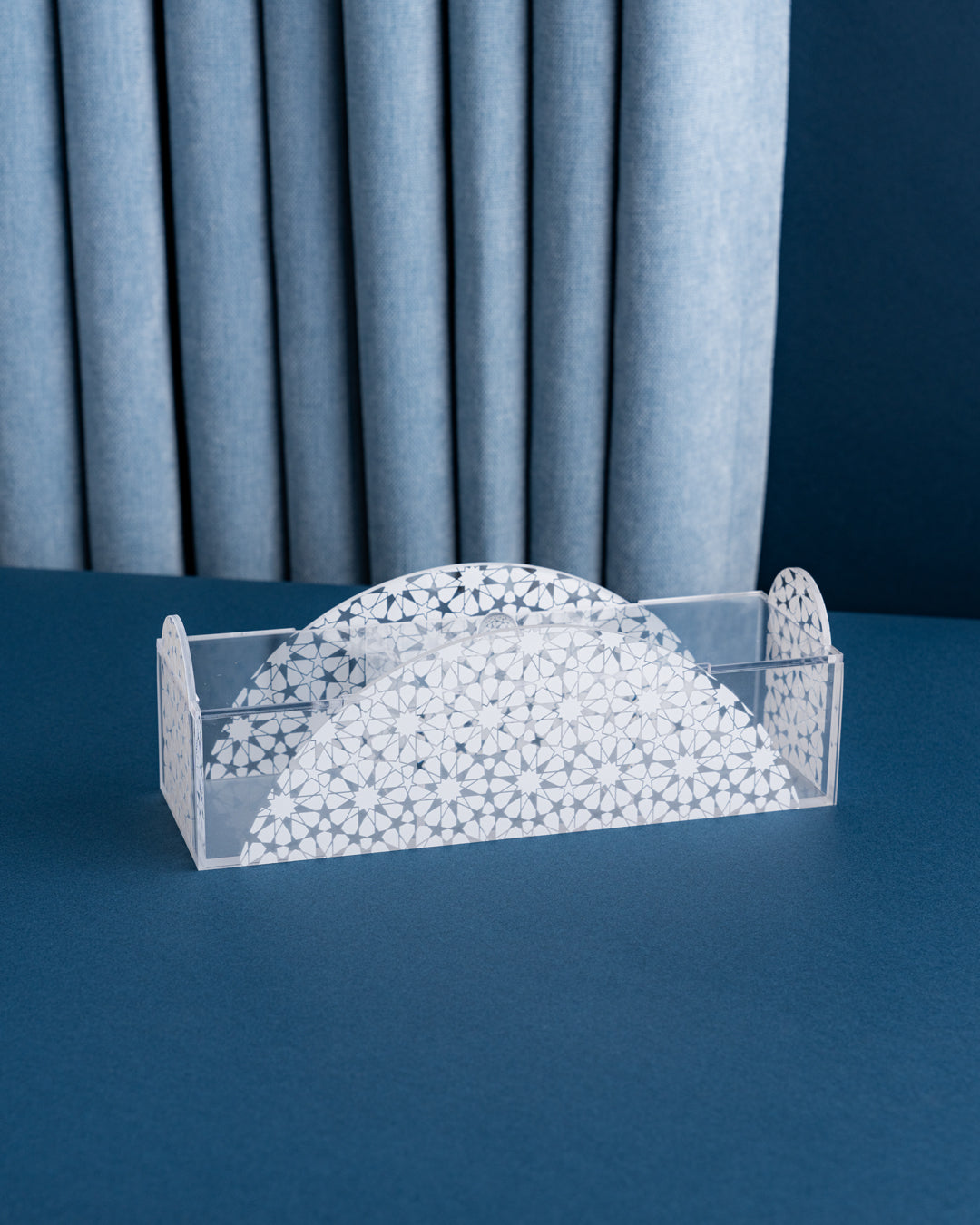 علبة اكريلك مقسم نقش اسلامي