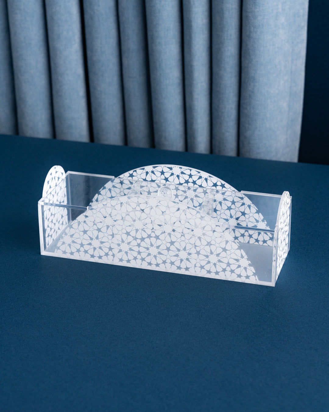 علبة اكريلك مقسم نقش اسلامي