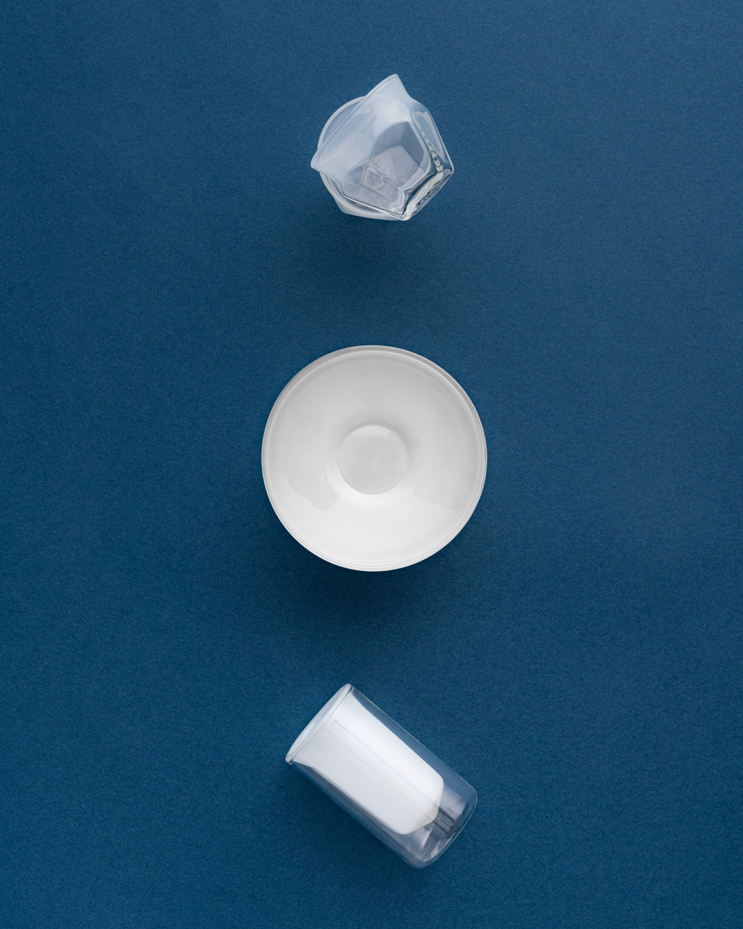 طقم استكانات شاي وفناجين قهوة عربية 18 (Double Wall) - طبقتين من الزجاج