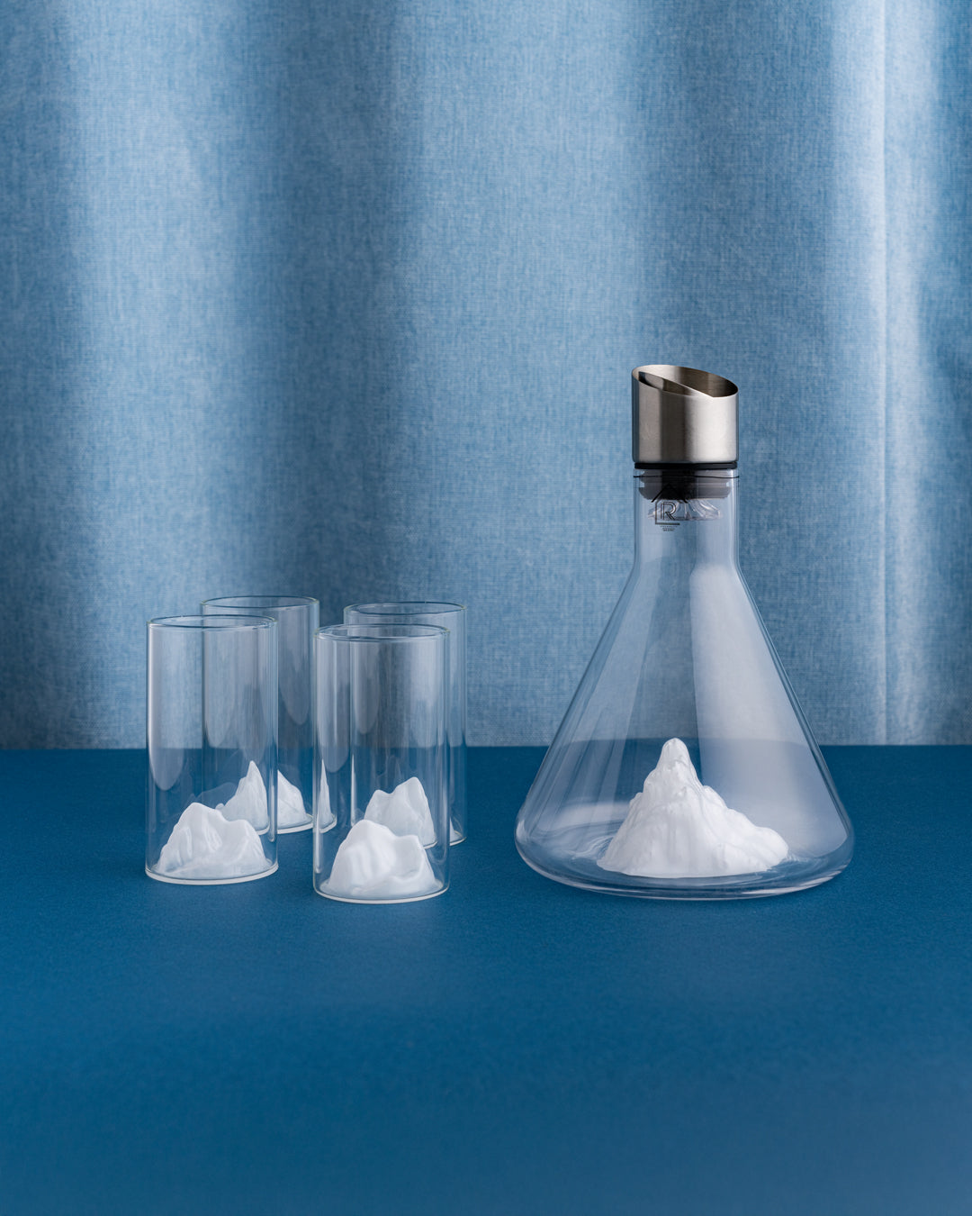 طقم دولكة جليدي