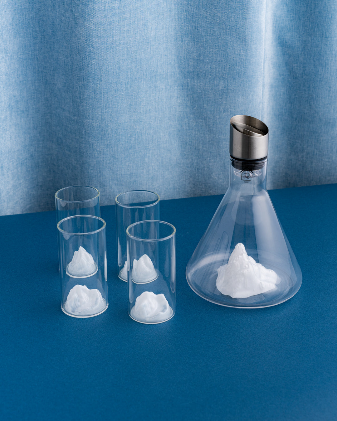 طقم دولكة جليدي