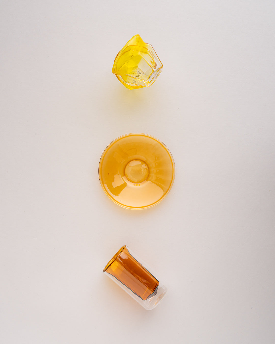 طقم استكانات شاي وفناجين قهوة عربية 18 (Double Wall) - طبقتين من الزجاج