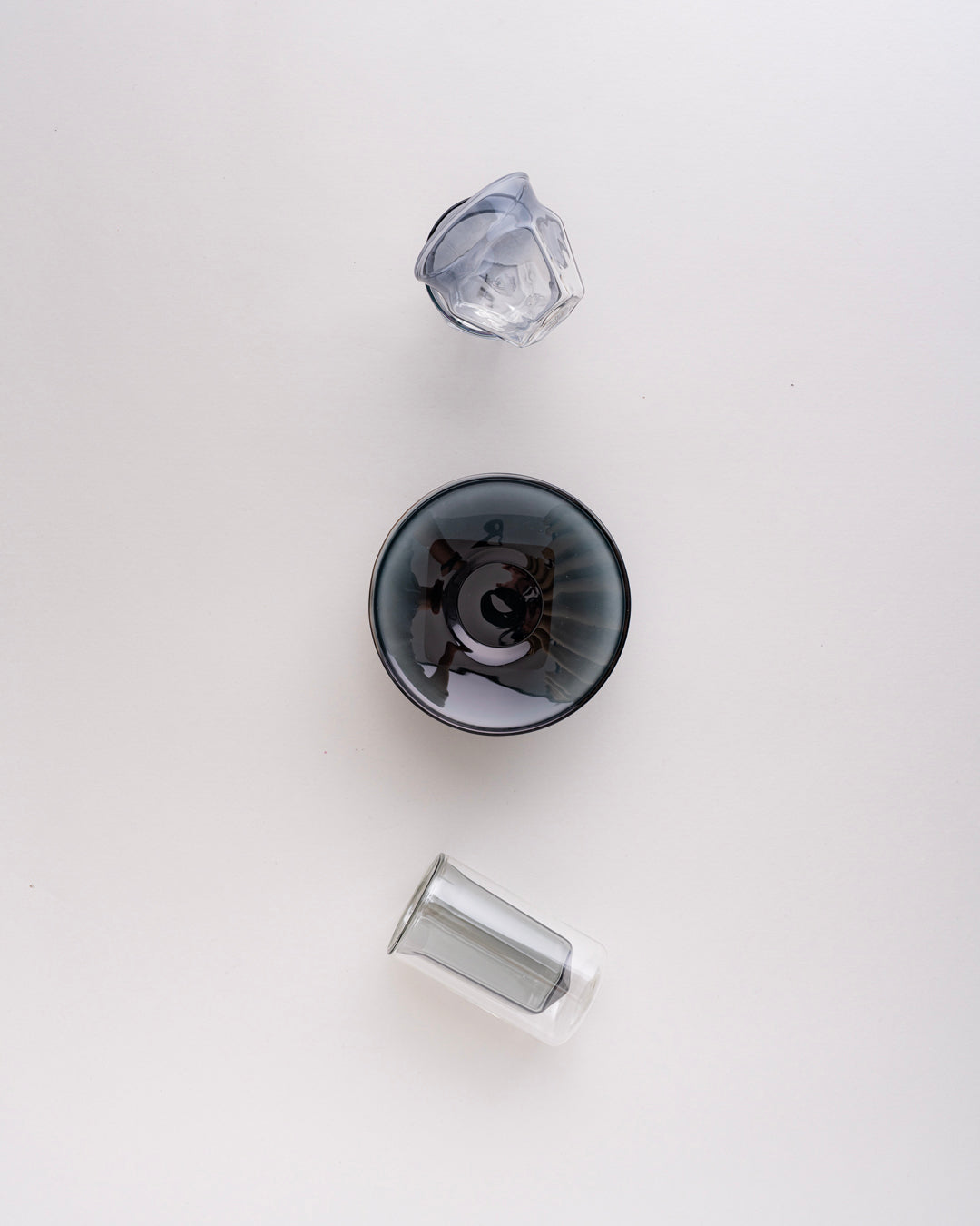 طقم استكانات شاي وفناجين قهوة عربية 18 (Double Wall) - طبقتين من الزجاج