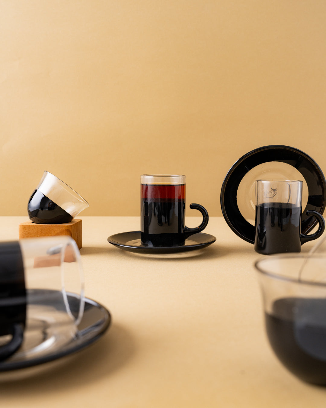 طقم استكانة وفنجان