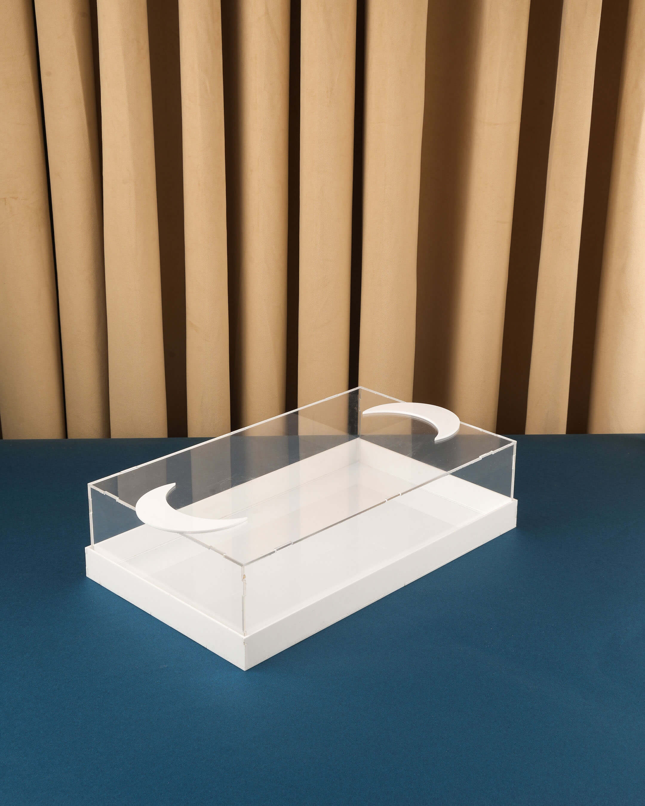 ماعون تقديم اكريلك