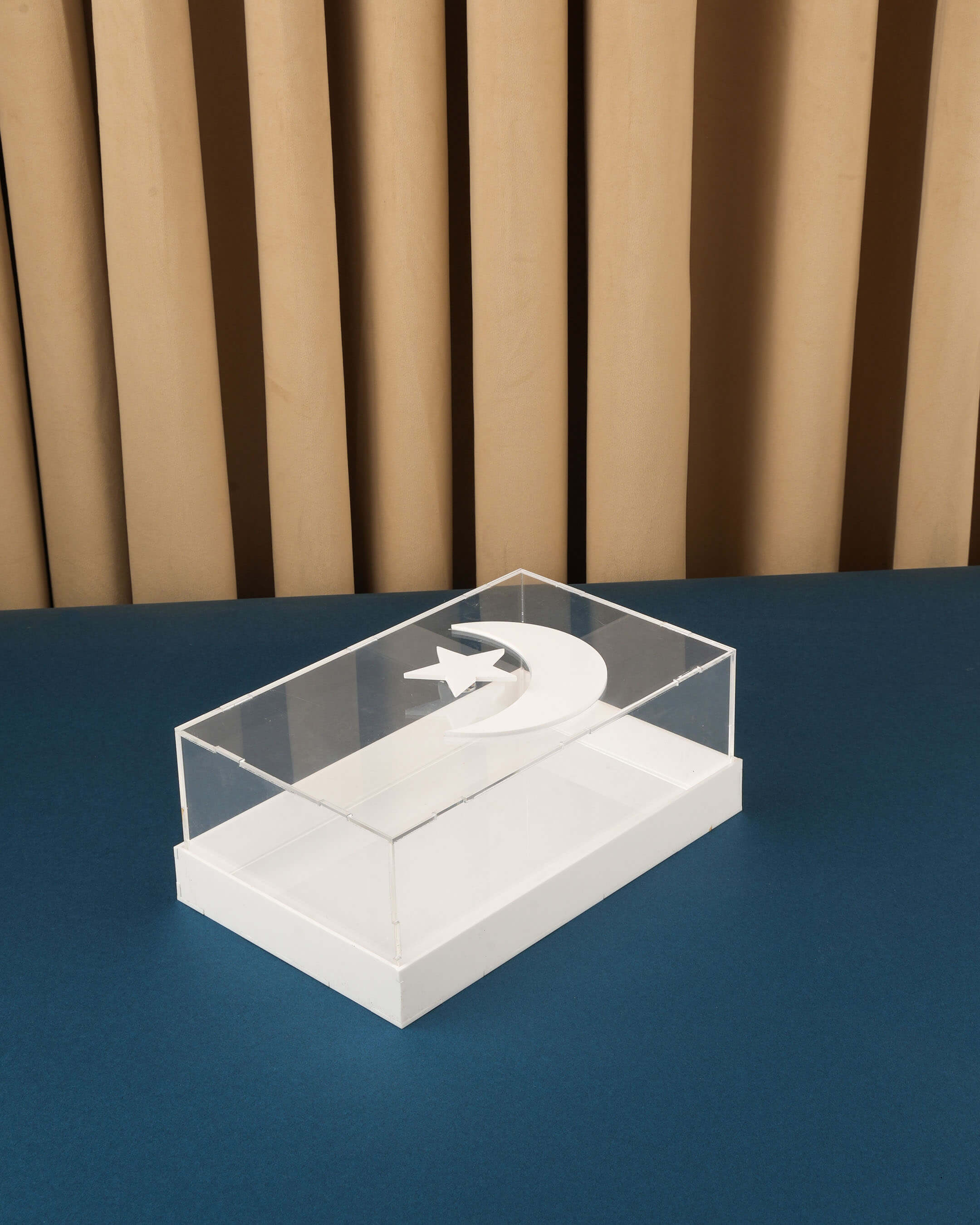 ماعون تقديم اكريلك