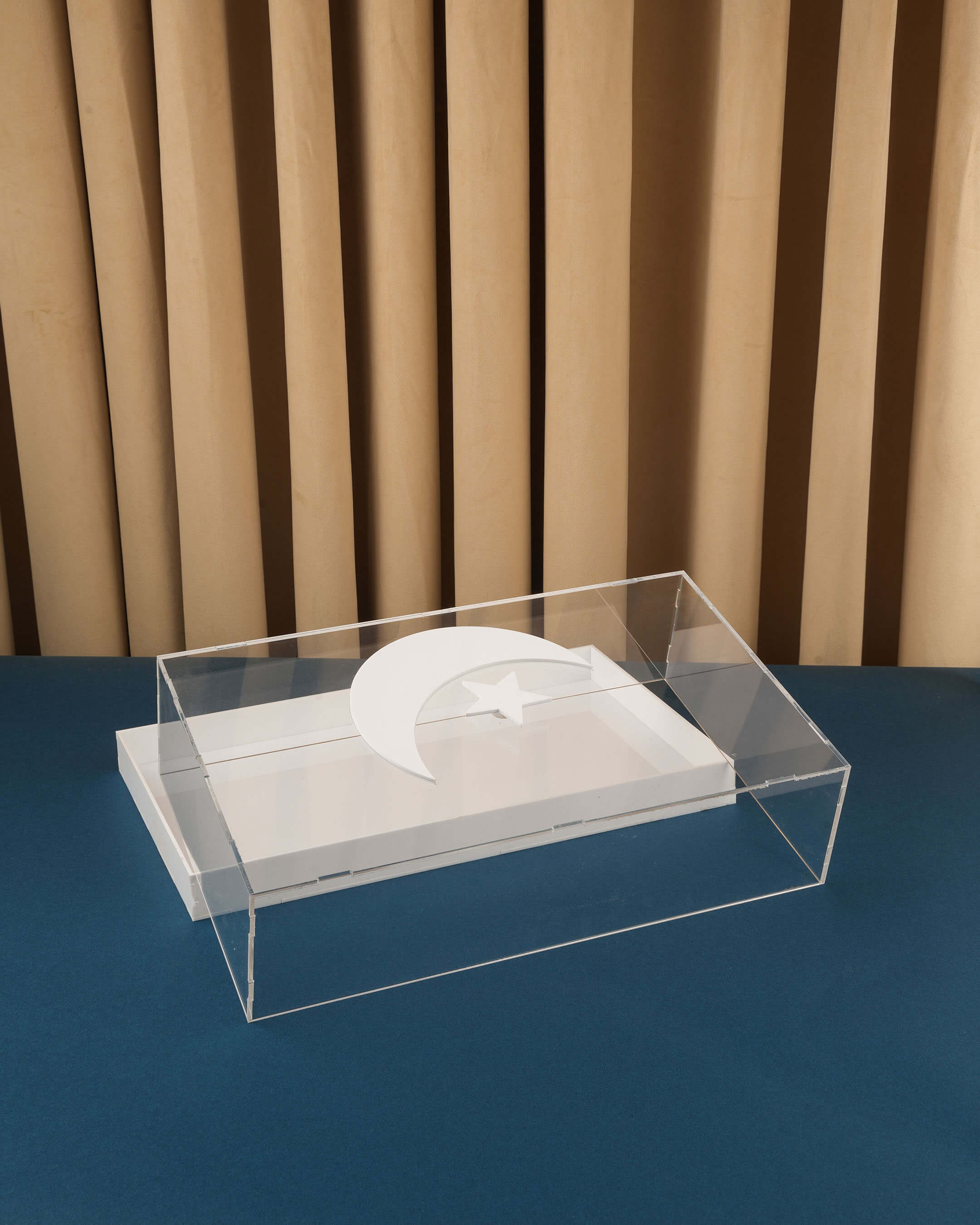 ماعون تقديم اكريلك