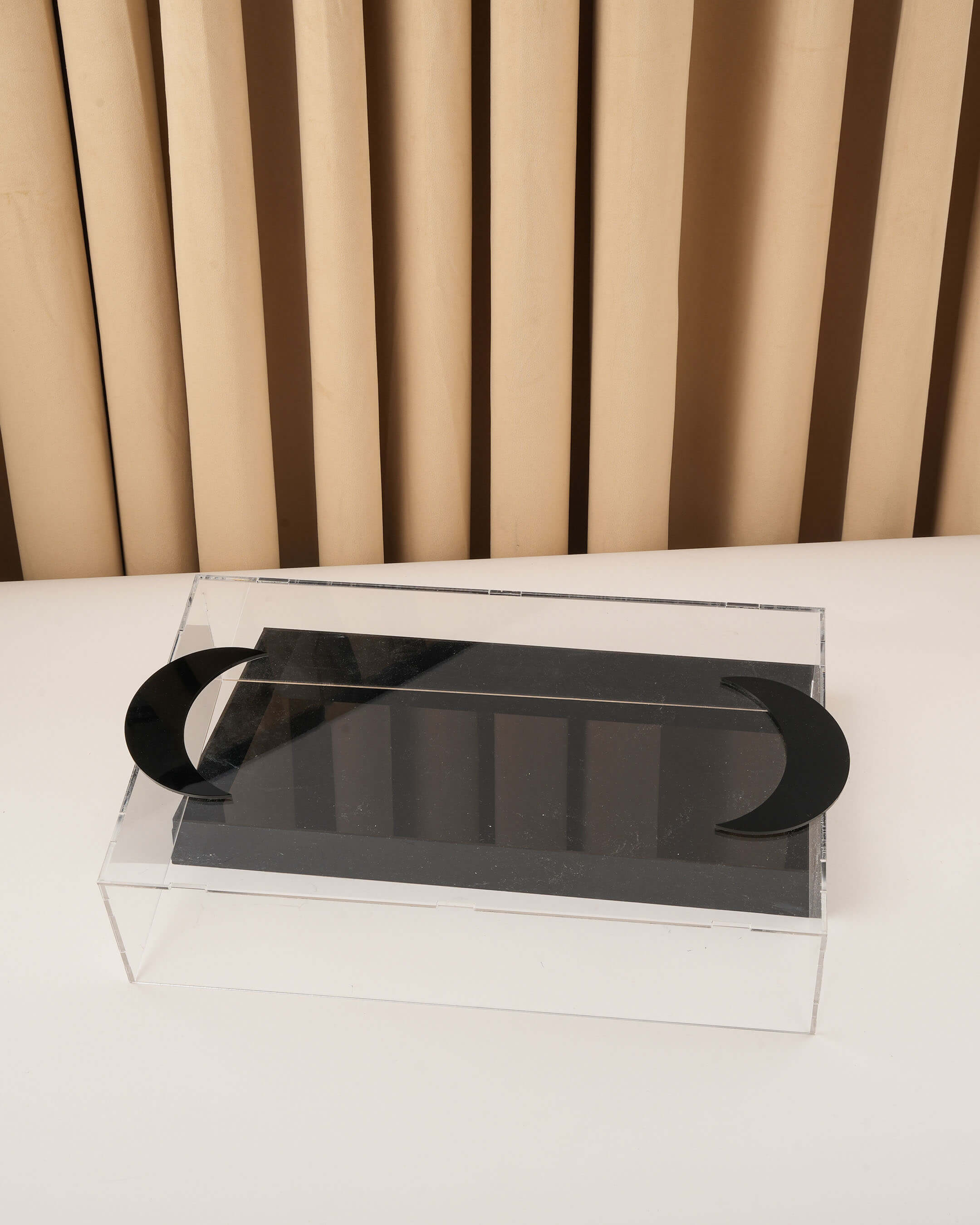 ماعون تقديم اكريلك