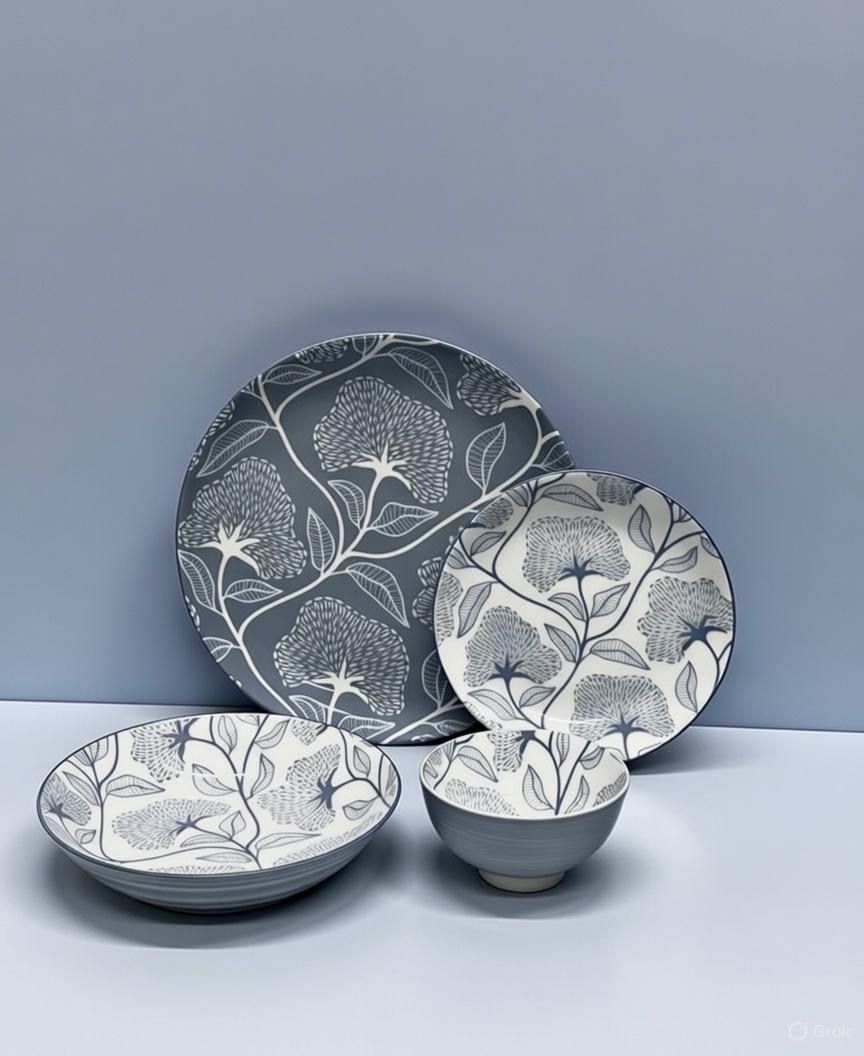 طقم سفرة 24 قطعة لـ6 اشخاص