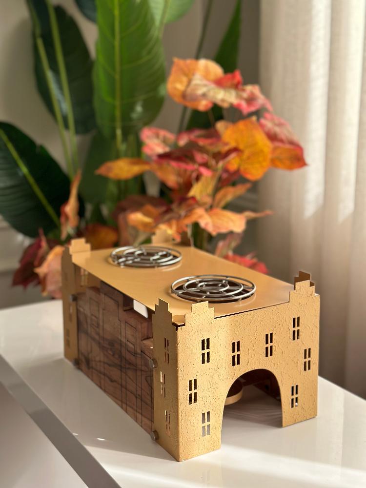 سخان "دوه" شمعتين ملمس خشن