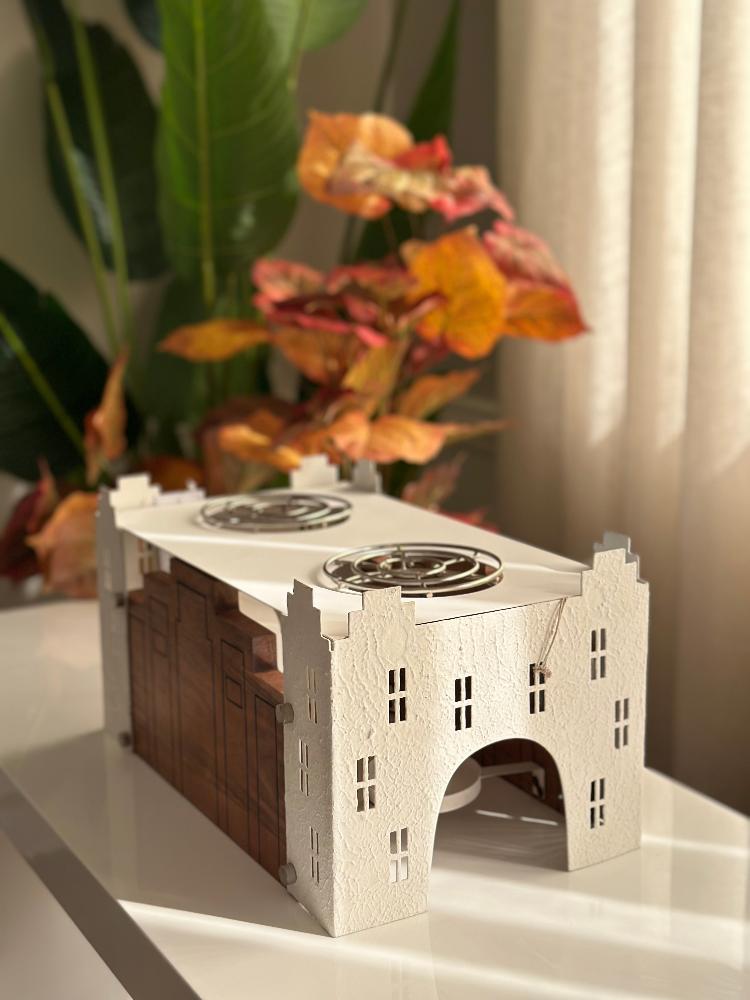 سخان "دوه" شمعتين ملمس خشن