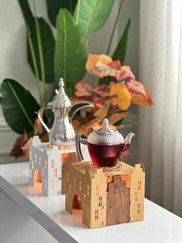 سخان "دوه" شمعة واحدة ملمس خشن