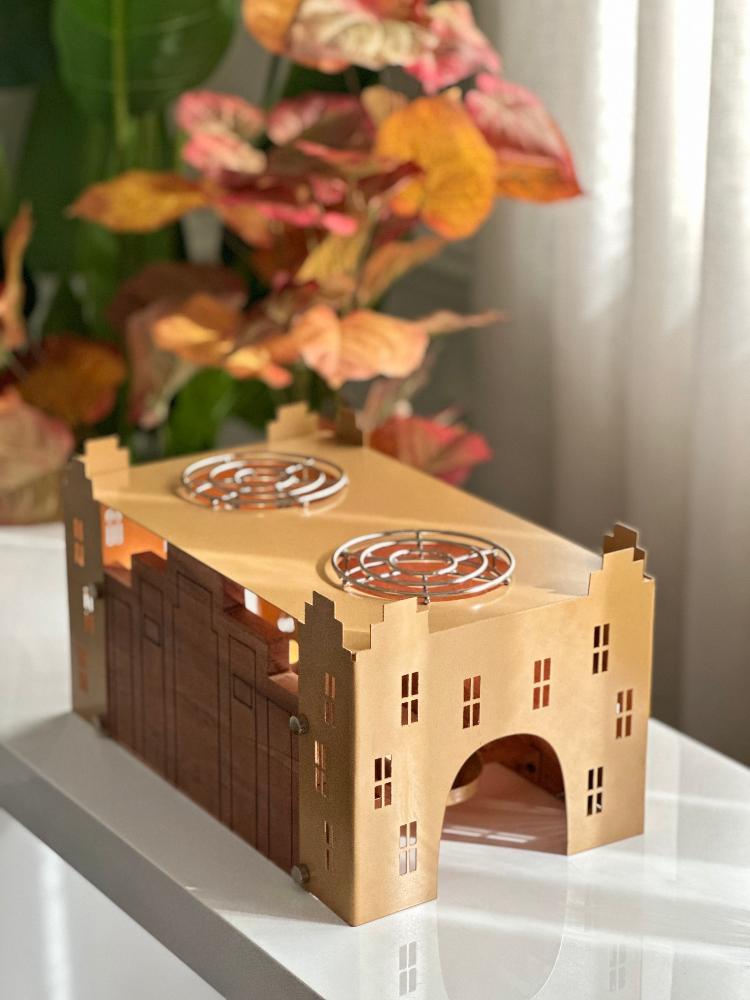 سخان "دوه" شمعتين ملمس ناعم