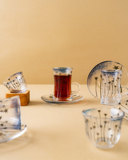 طقم استكانة وفنجان