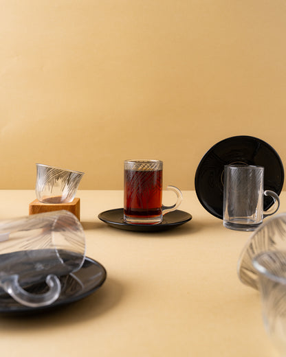 طقم استكانة وفنجان