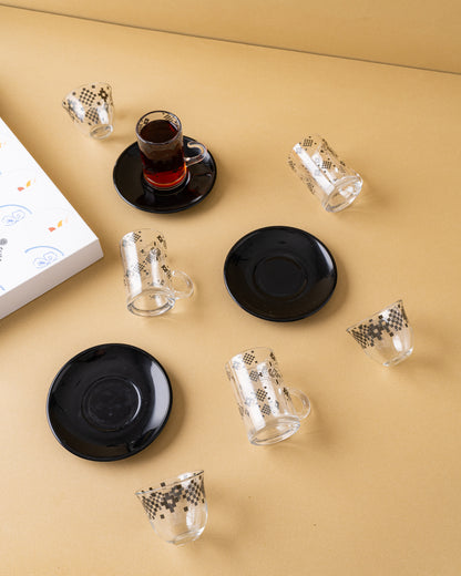 طقم استكانة وفنجان