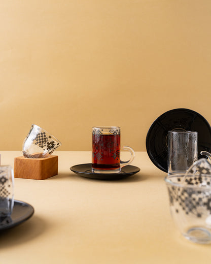 طقم استكانة وفنجان