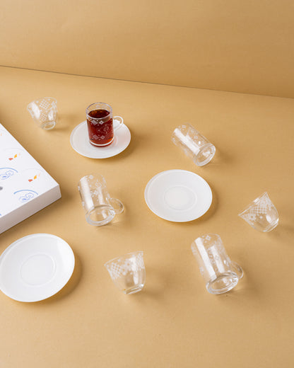 طقم استكانة وفنجان