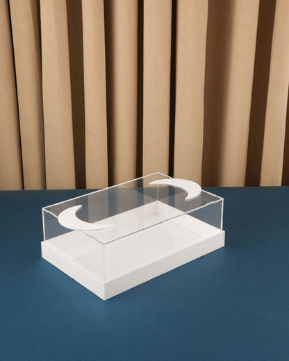 ماعون تقديم اكريلك