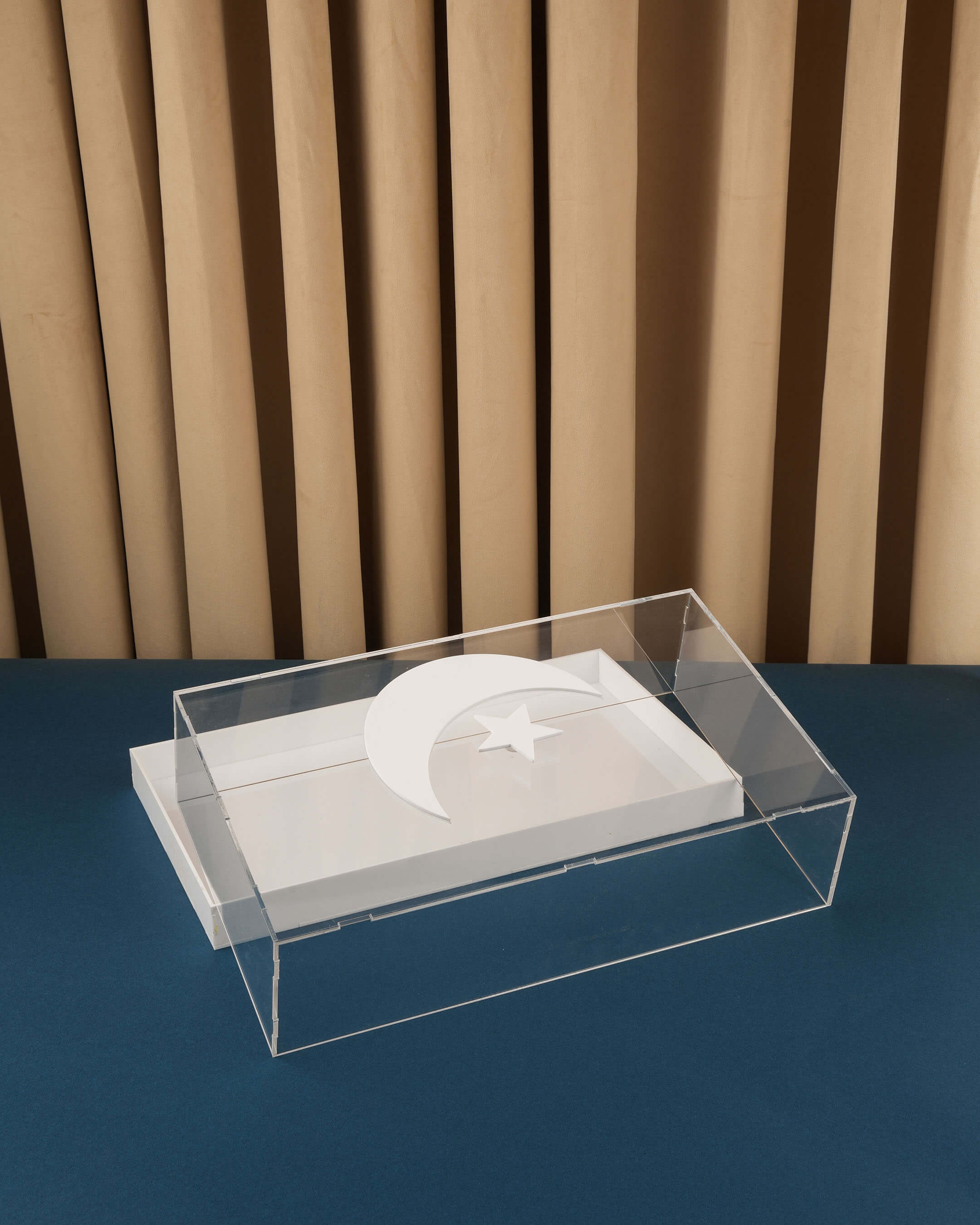 ماعون تقديم اكريلك