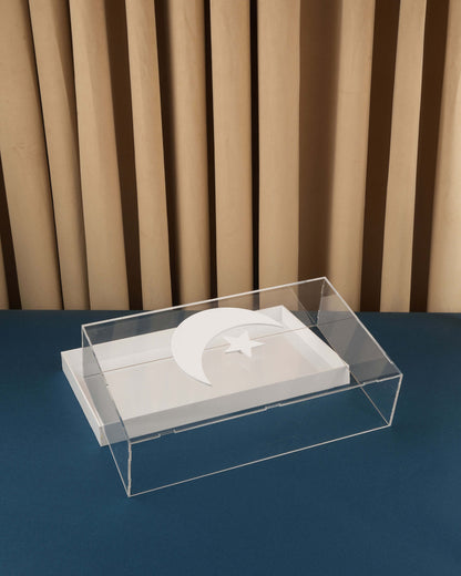 ماعون تقديم اكريلك