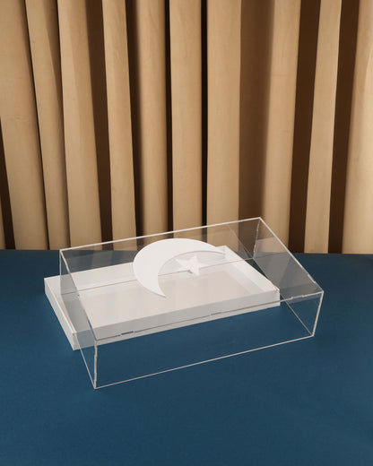 ماعون تقديم اكريلك